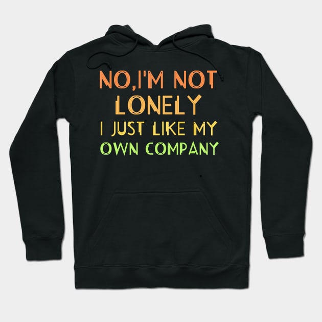 introvert Hoodie by samsamteez